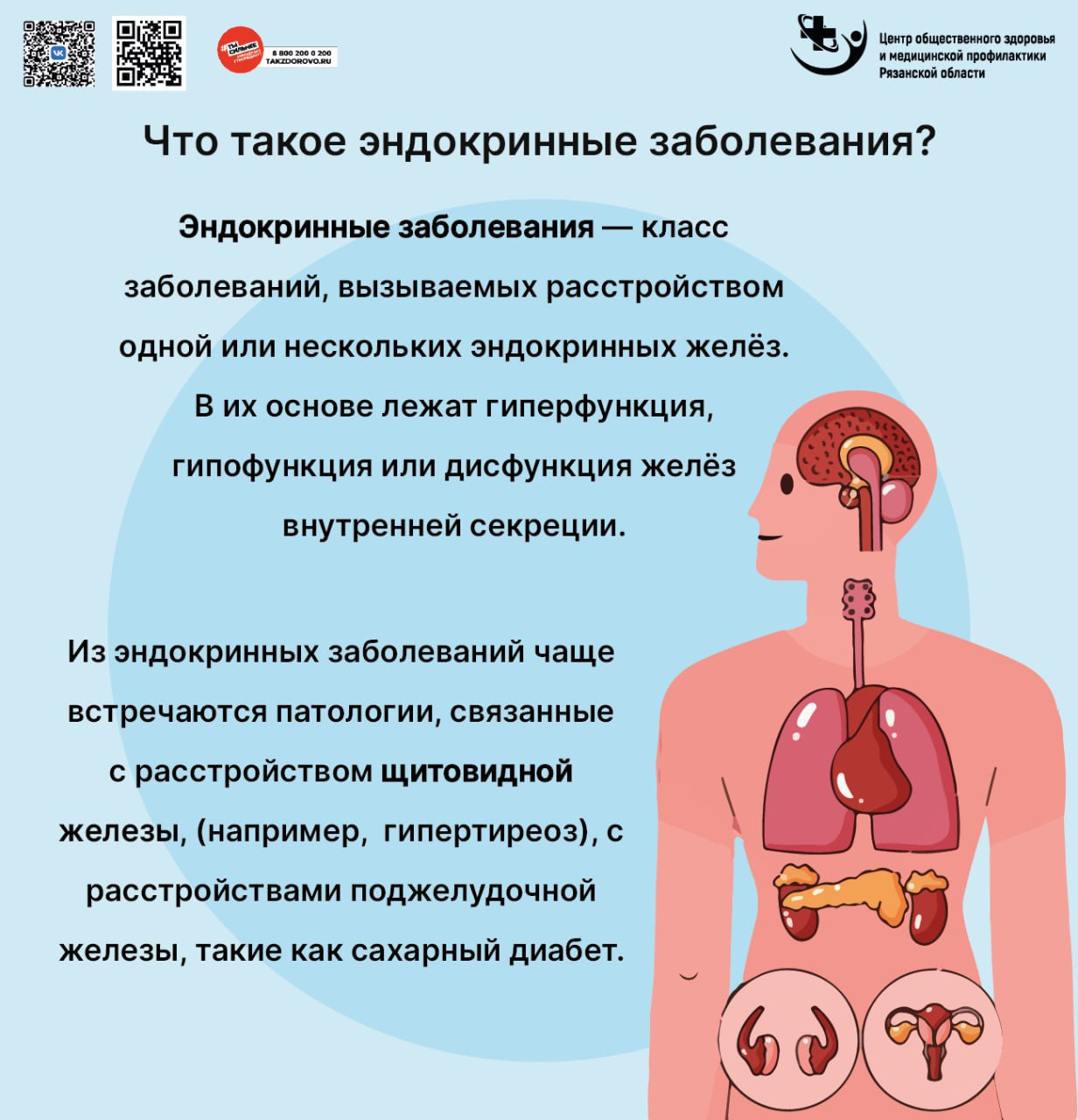 Щитовидная железа – центр здоровья человека!